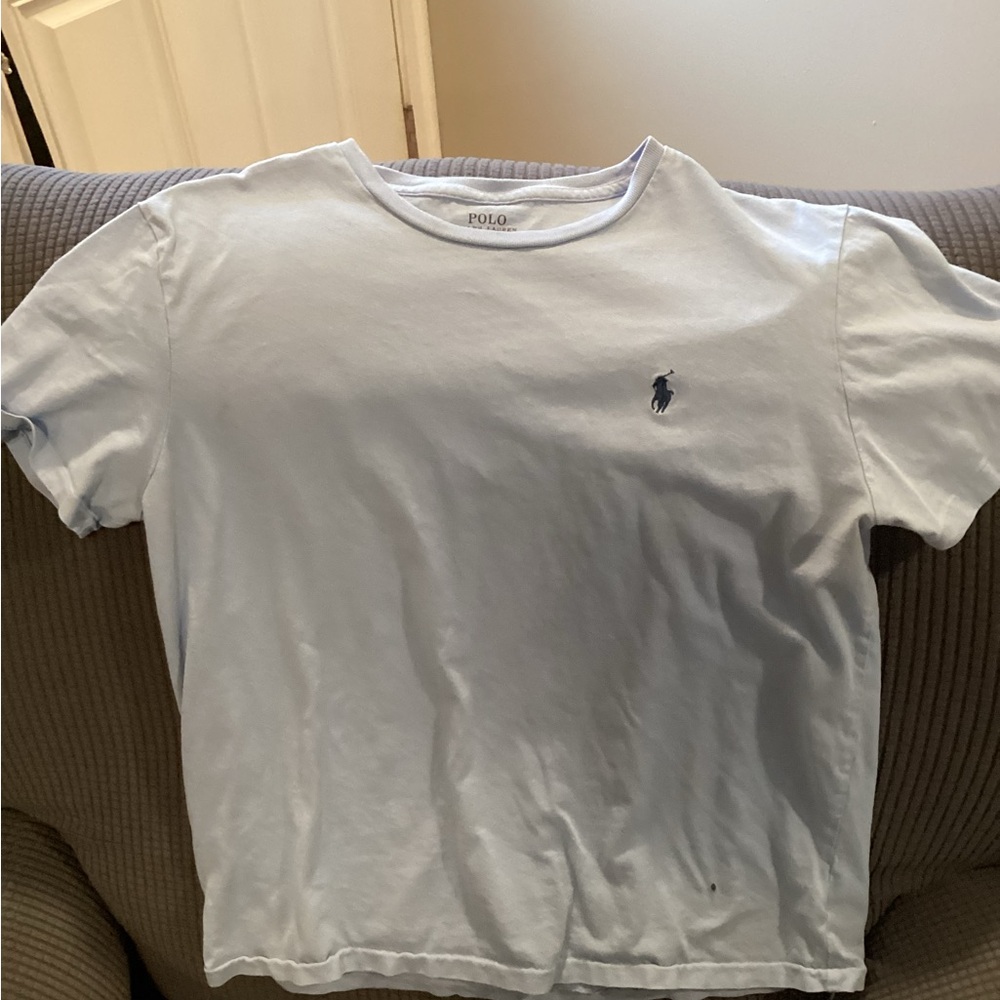 Polo Ralph Lauren Light Blue T-Shirt